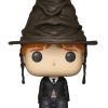 Popculture Funko | Harry Potter - Ron Weasley With Sorting Hat Us Exclusive Pop! Vinyl