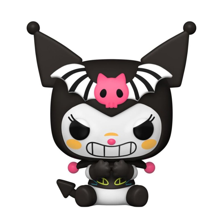 Anime Funko | Hello Kitty - Ghost Kuromi Blacklight Pop! Vinyl [Rs]