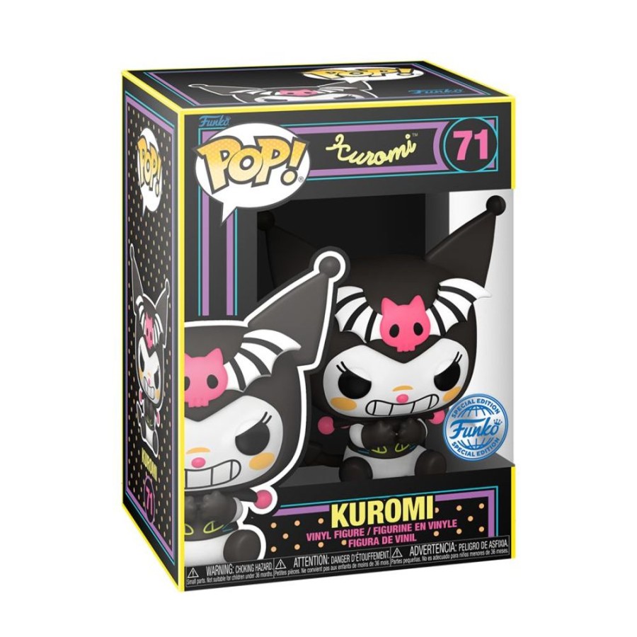 Anime Funko | Hello Kitty - Ghost Kuromi Blacklight Pop! Vinyl [Rs]