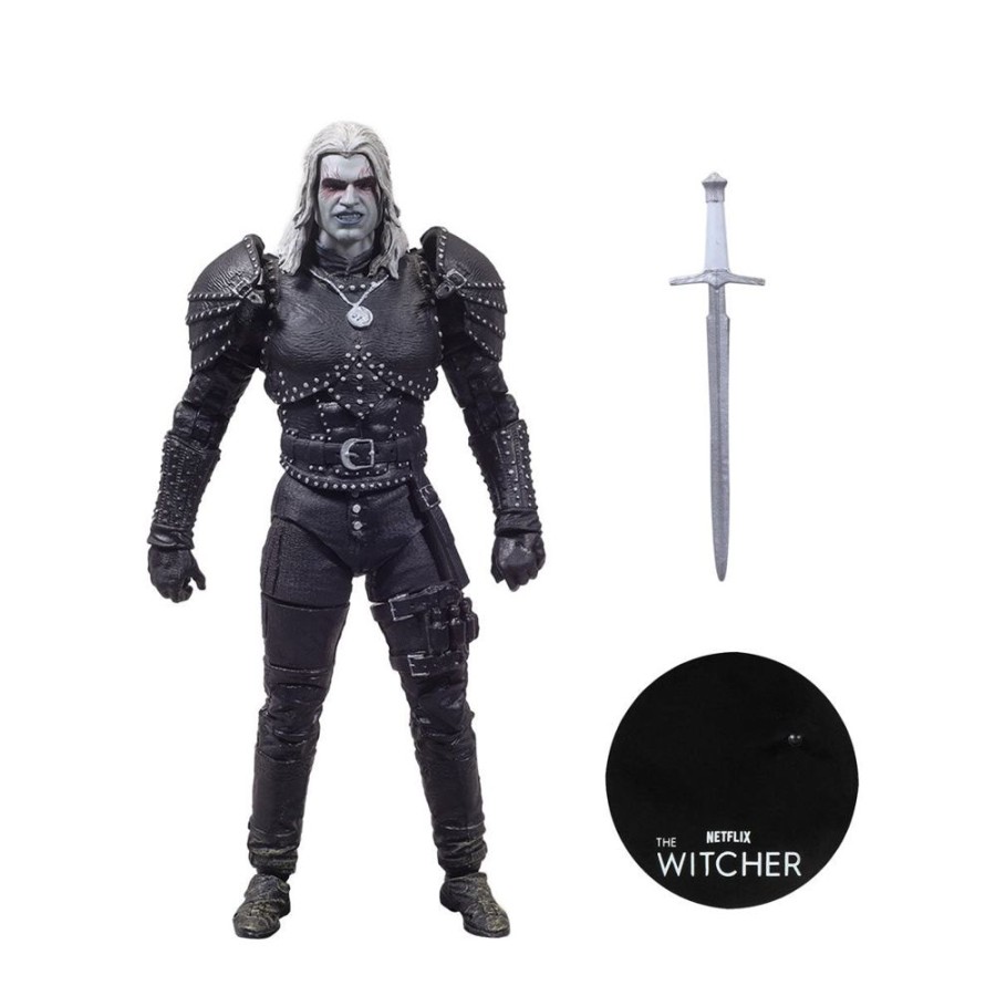 Toys McFarlane Toys | The Witcher (Netflix) - Geralt Of Rivia Witcher Mode Action Figure (Season 2)