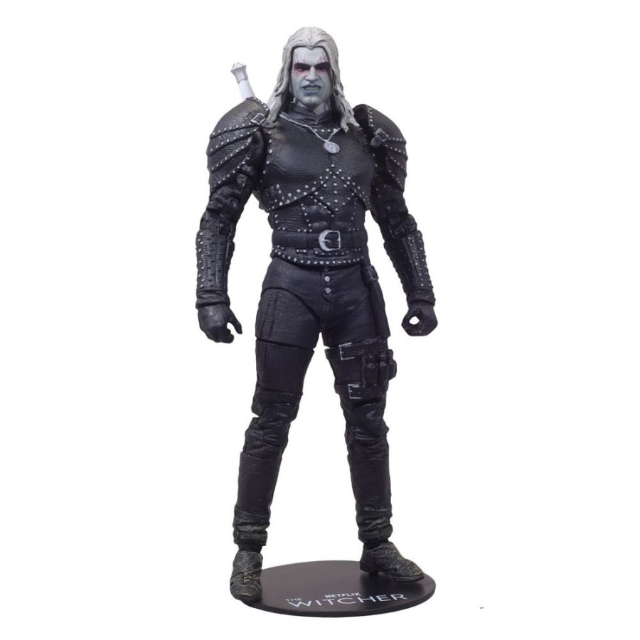 Toys McFarlane Toys | The Witcher (Netflix) - Geralt Of Rivia Witcher Mode Action Figure (Season 2)