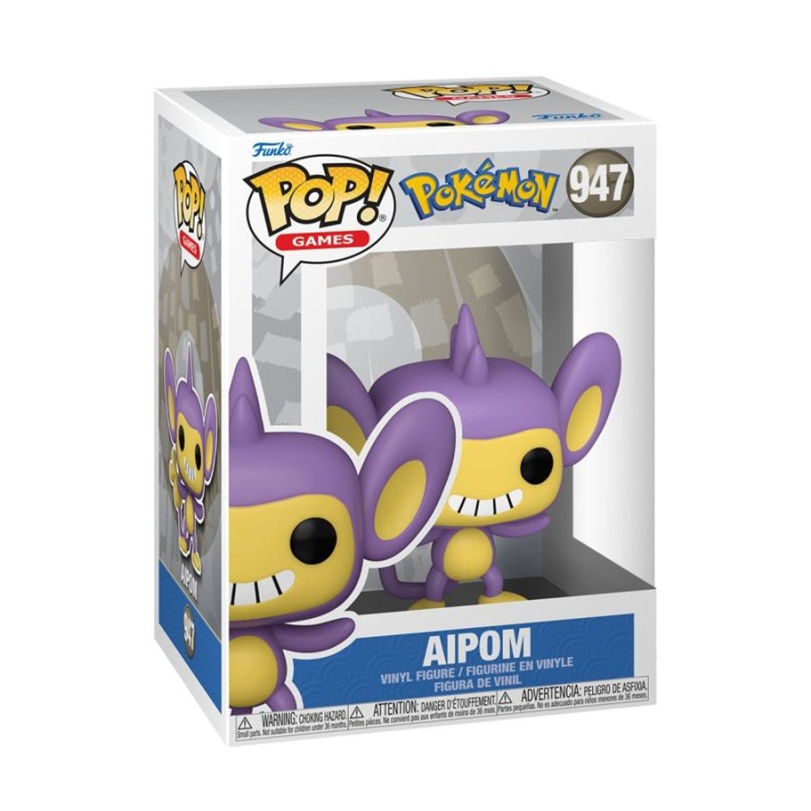 Anime Funko | Pokemon - Aipom Pop! Vinyl [Rs]