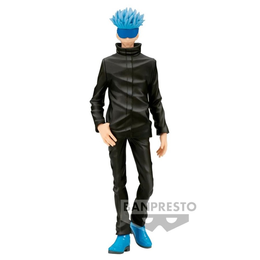 Anime Jujutsu Kaisen | Jujutsu Kaisen - Jukon No Kata - Satoru Gojo Figure (Blue)