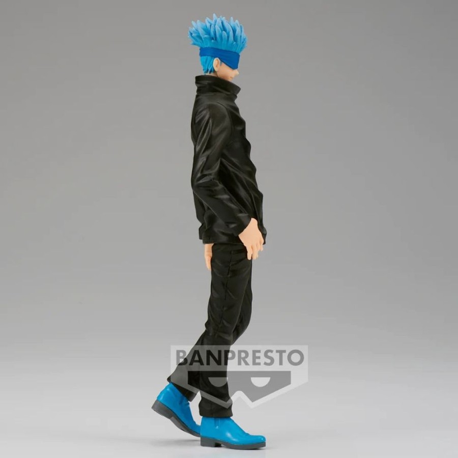 Anime Jujutsu Kaisen | Jujutsu Kaisen - Jukon No Kata - Satoru Gojo Figure (Blue)