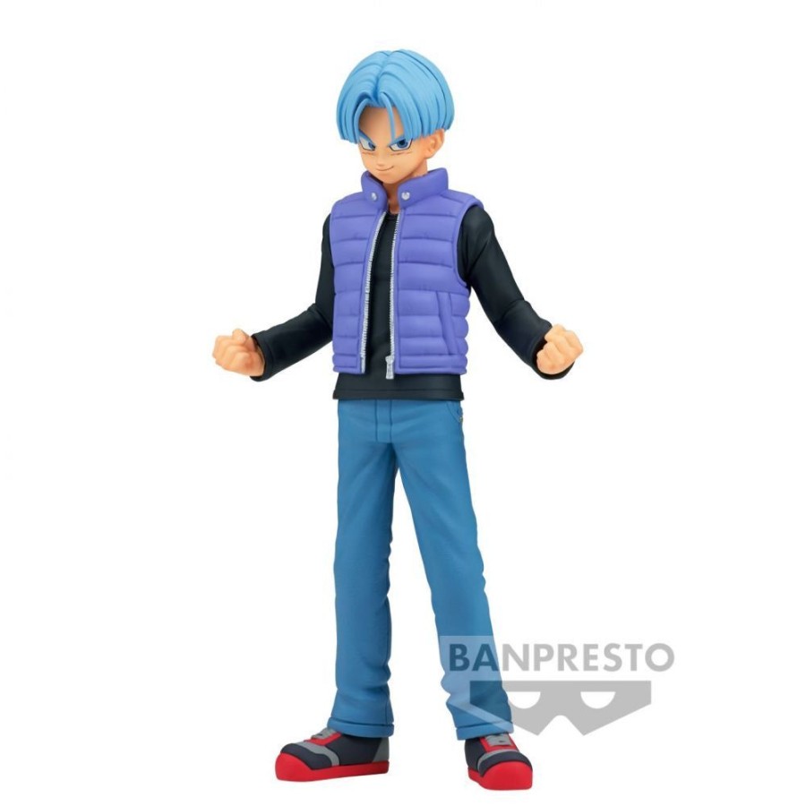 Anime Dragon Ball Z | Dragon Ball Super: Super Hero - Dxf - Trunks Figure