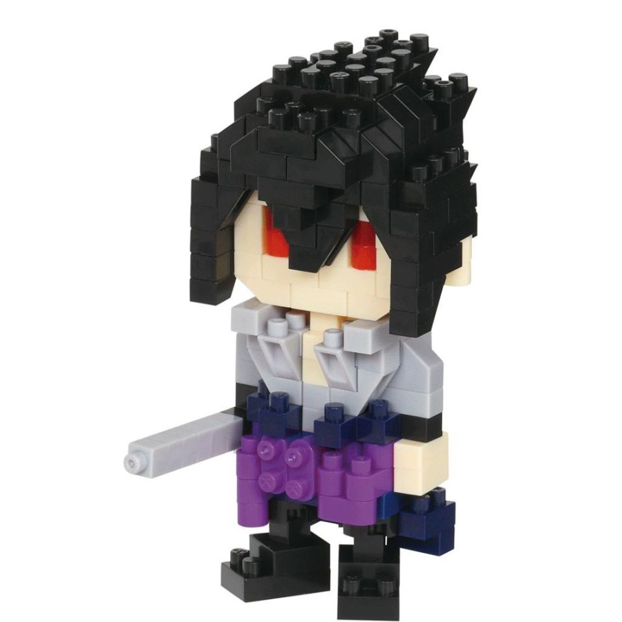 Toys kawada Nanoblocks | Naruto - Sasuke Uchiha Nanoblock