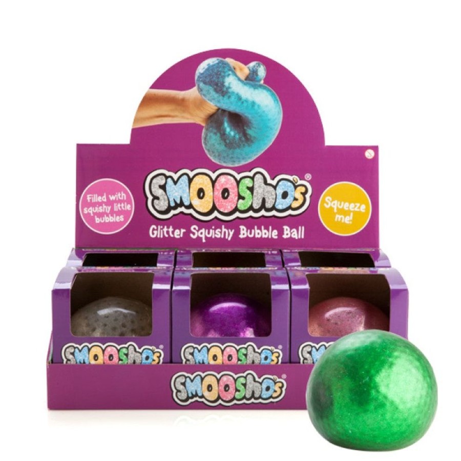 Toys MDI | Smoosho'S Jumbo Glitter Squishy Bubble Ball