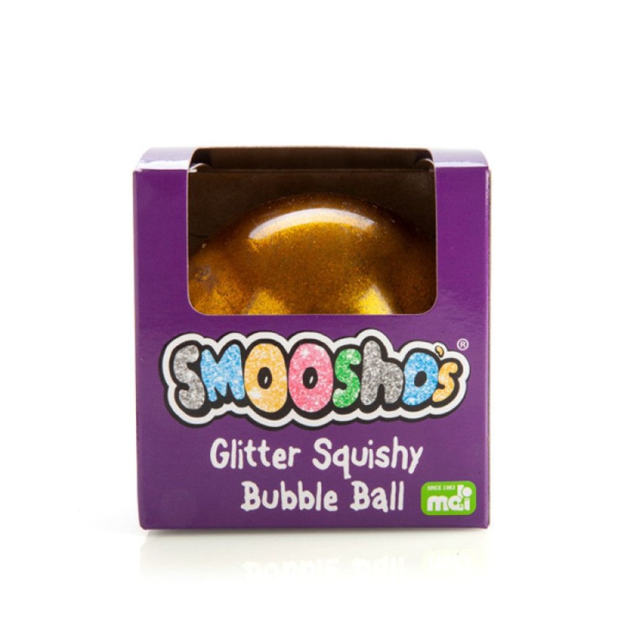 Toys MDI | Smoosho'S Jumbo Glitter Squishy Bubble Ball