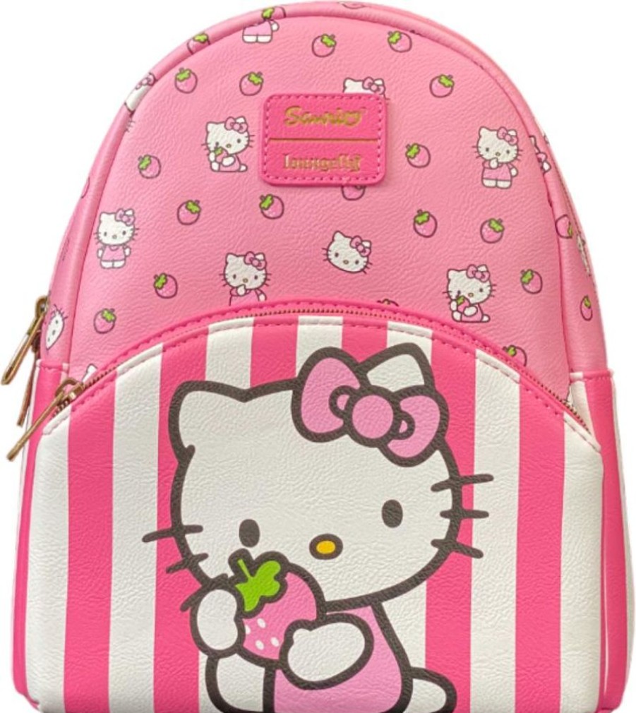 Loungefly Loungefly Bags | Sanrio - Hello Kitty Stripe Mini Backpack [Rs]