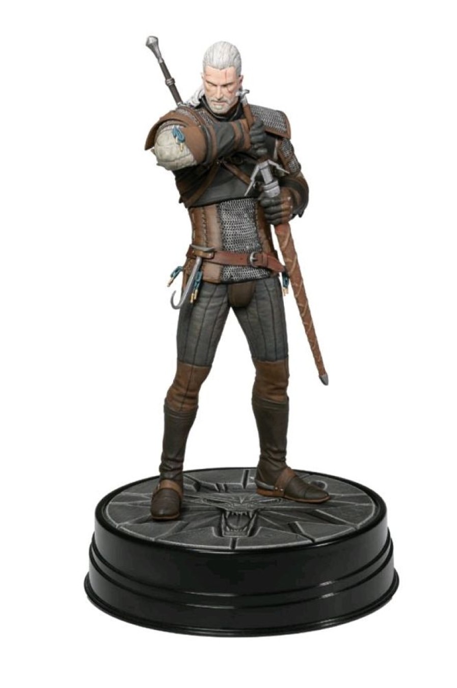 Popculture Dark Horse | The Witcher 3 - Geralt Heart Of Stone Deluxe Figure