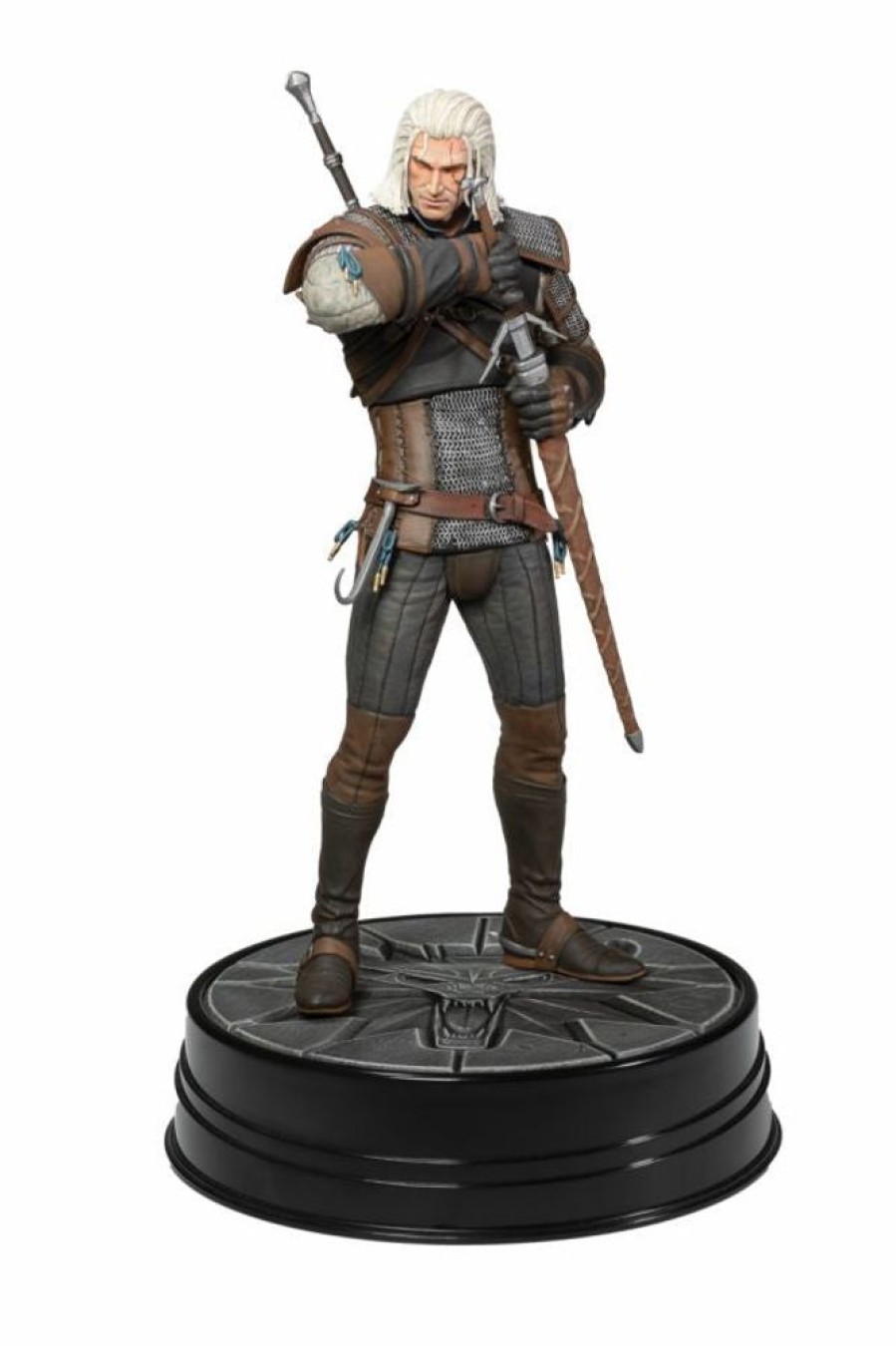 Popculture Dark Horse | The Witcher 3 - Geralt Heart Of Stone Deluxe Figure