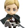 Anime The Good Smile Company | Nendoroid: Attack On Titan - Erwin Smith