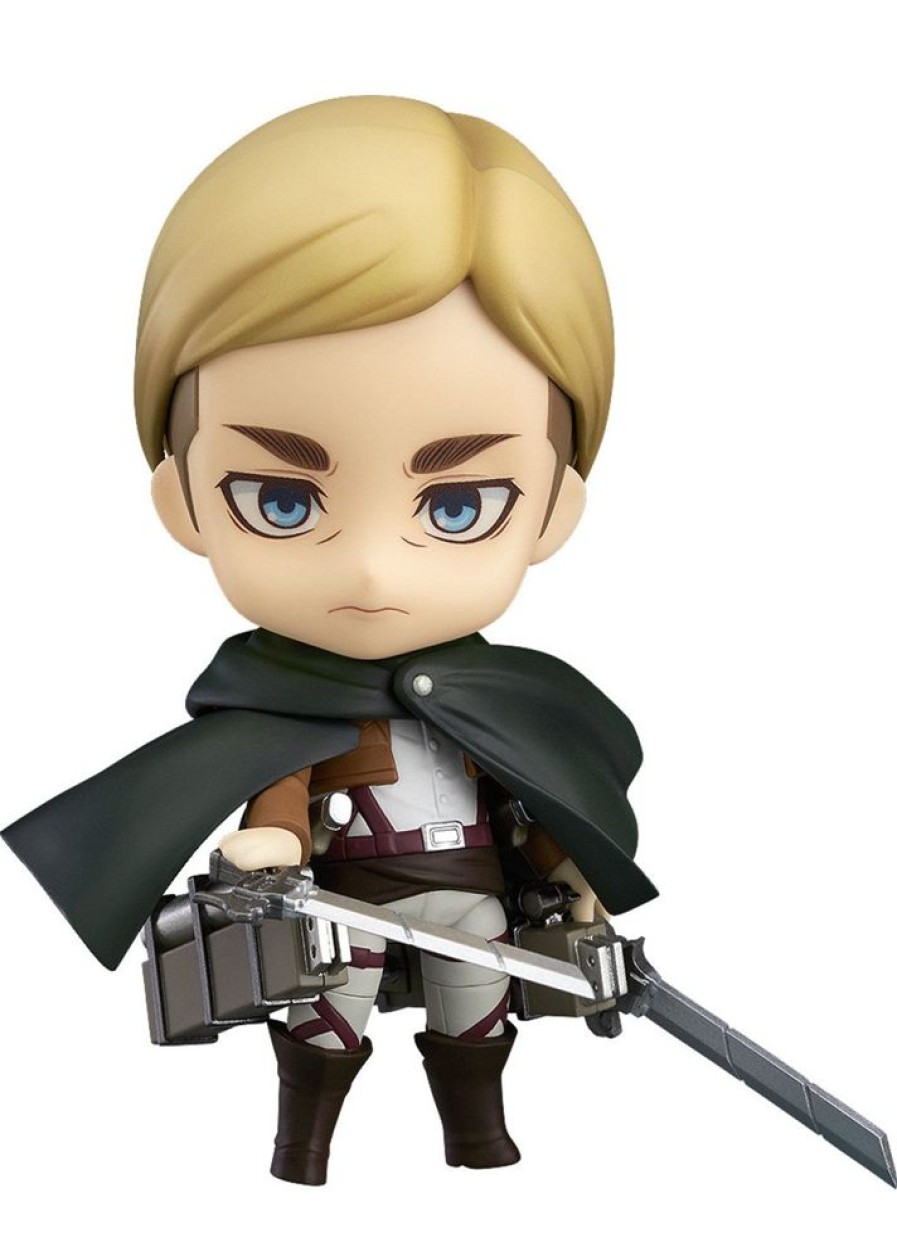 Anime The Good Smile Company | Nendoroid: Attack On Titan - Erwin Smith