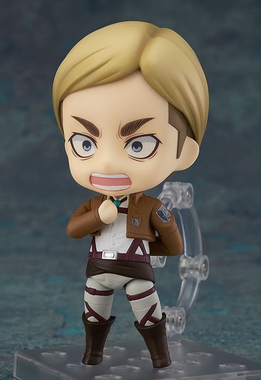 Anime The Good Smile Company | Nendoroid: Attack On Titan - Erwin Smith