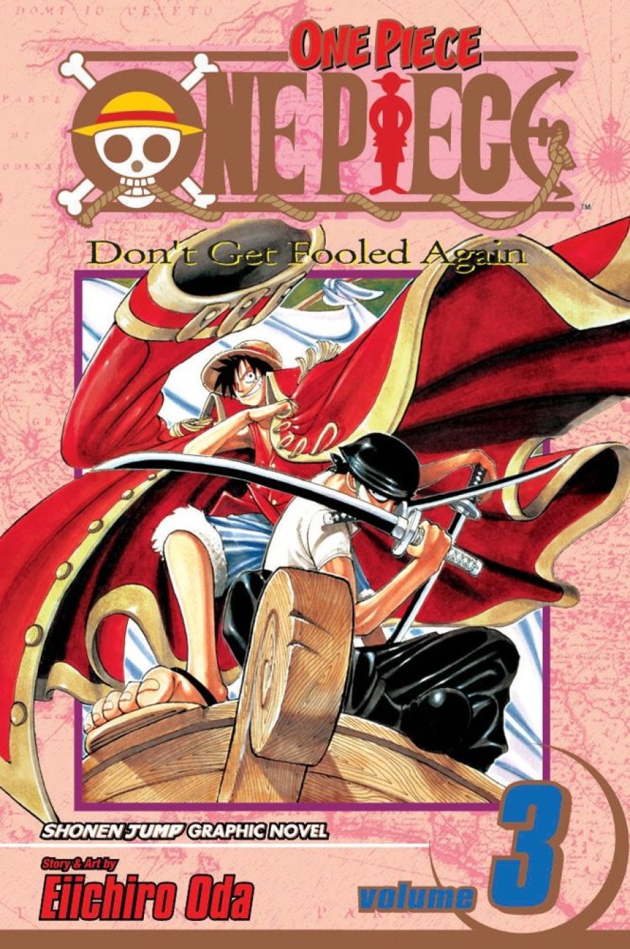 Anime One Piece | Manga - One Piece, Vol. 3