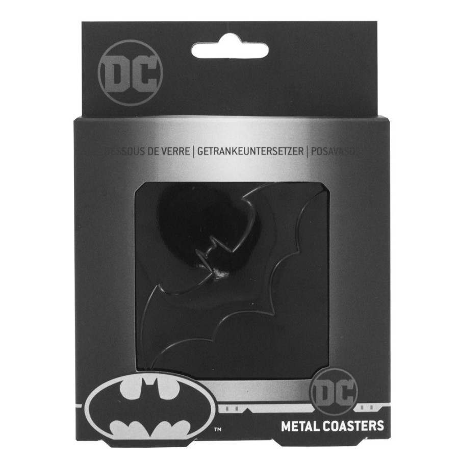 Popculture DC Comics | Batman - Set Of 4 Metal Coasters