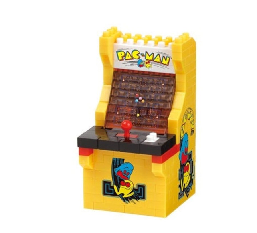 Toys kawada Nanoblocks | Pac-Man - Arcade Machine Nanoblock