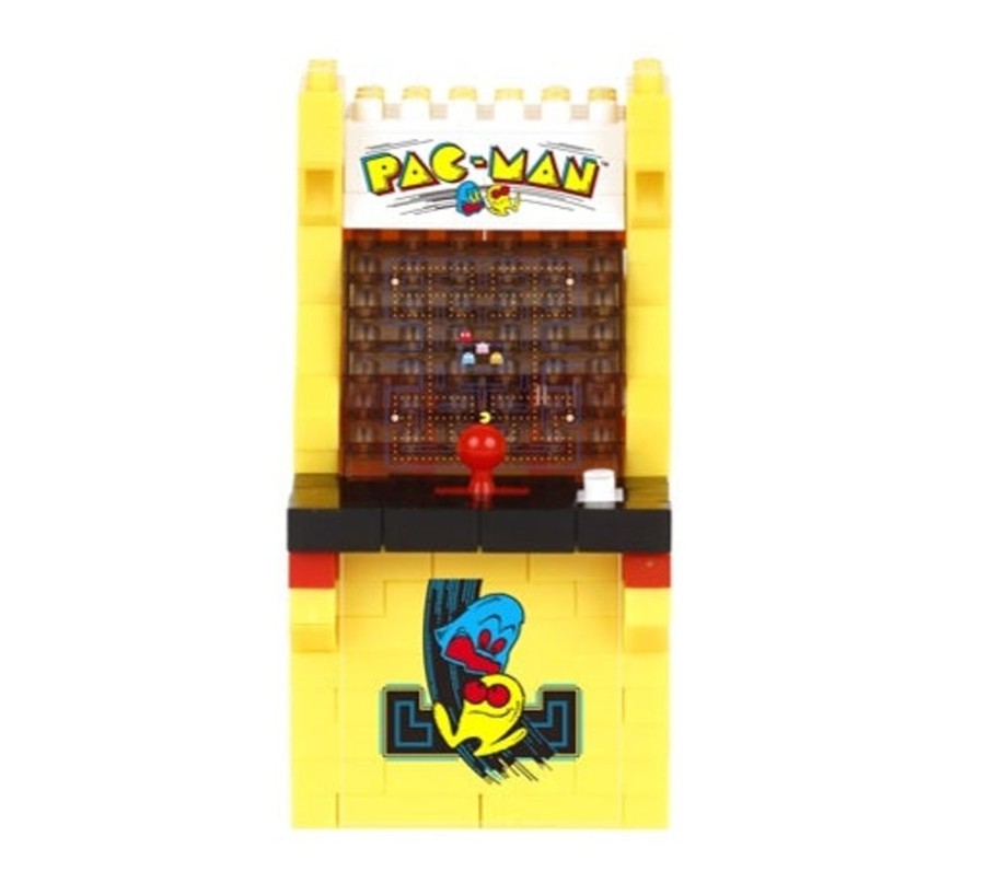 Toys kawada Nanoblocks | Pac-Man - Arcade Machine Nanoblock