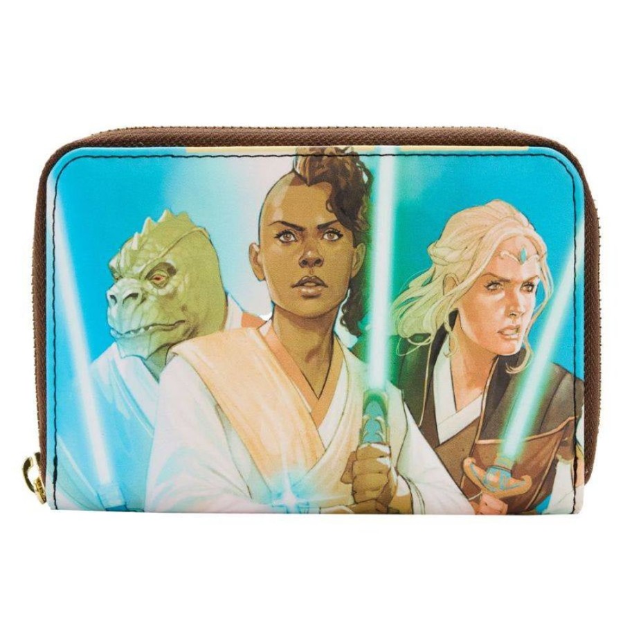 Popculture Loungefly | Star Wars - High Republic Comic Zip Around Purse