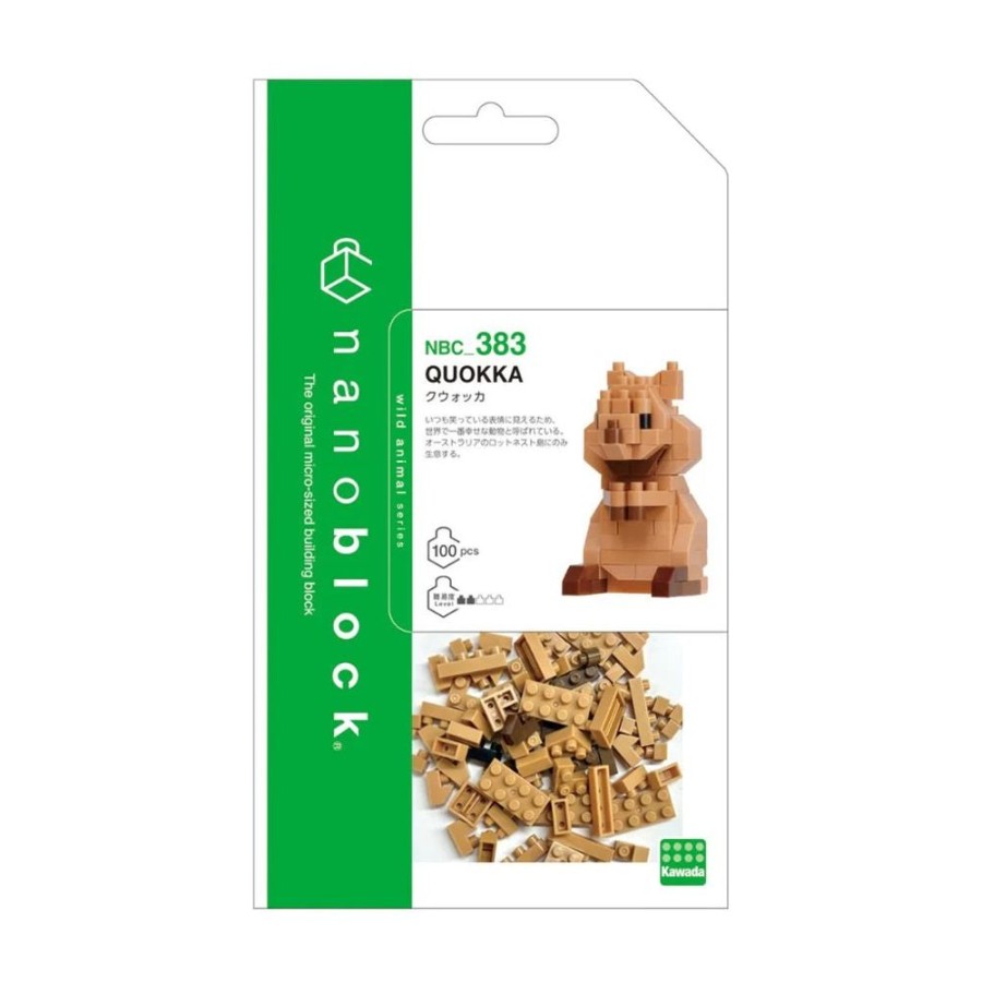 Toys kawada Nanoblocks | Quokka Nanoblock