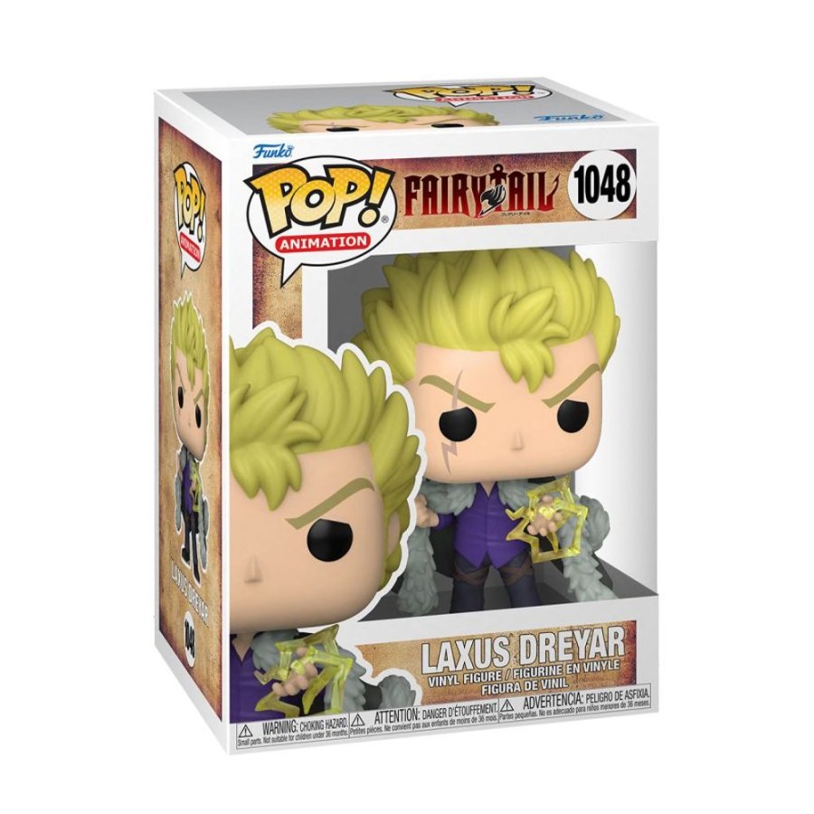 Anime Funko | Fairy Tail - Laxus Dreyar Pop! Vinyl