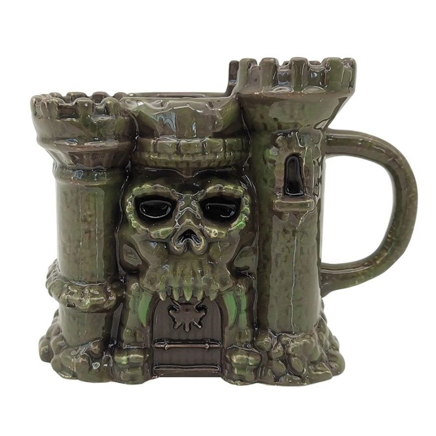 Food & Drinks Impact Merch | Masters Of The Universe - Power Of Grayskull 3D Mug