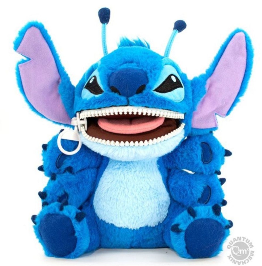 Popculture Quantum | Lilo & Stitch - Stitch Zippermouth Plush