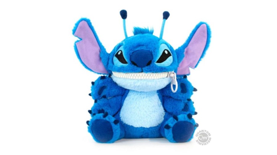 Popculture Quantum | Lilo & Stitch - Stitch Zippermouth Plush