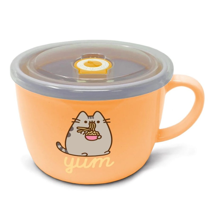 Food & Drinks PUSHEEN | Pusheen - Soup & Snack Mug