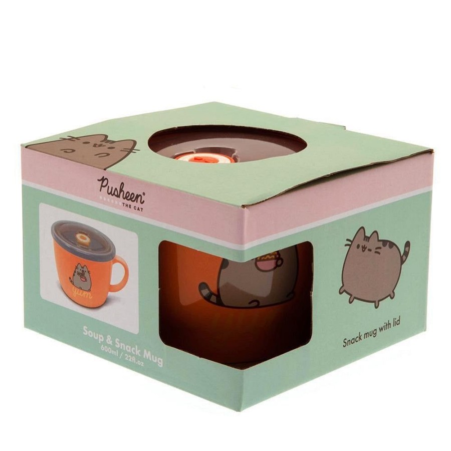 Food & Drinks PUSHEEN | Pusheen - Soup & Snack Mug