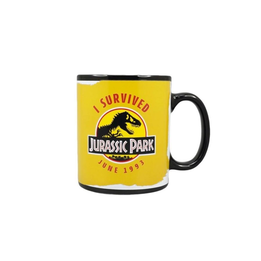 Food & Drinks Jurassic Park | Jurassic Park - Heat Changing Mug