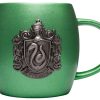 Popculture Ikon Collectables | Harry Potter - Slytherin Metallic Crest Mug