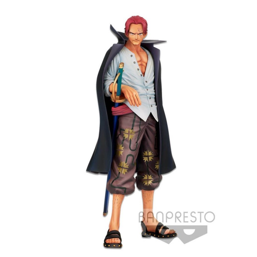 Anime One Piece | One Piece - Banpresto Chronicle Master Stars Piece - Shanks