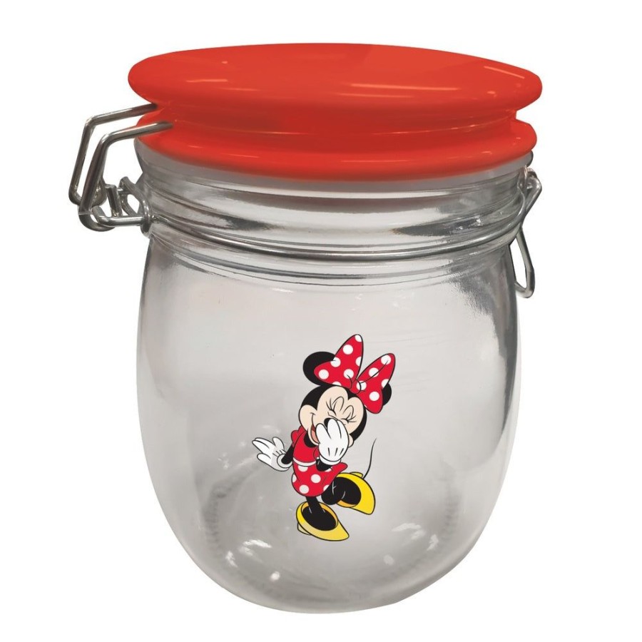 Popculture Disney | Disney - Minnie Mouse Glass Canister