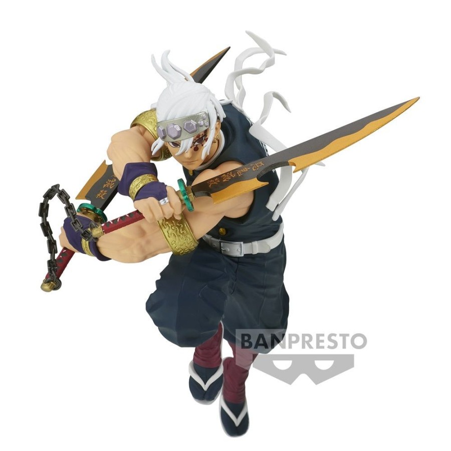 Anime Demon Slayer Figures | Demon Slayer: Kimetsu No Yaiba - Vibration Stars - Tengen Uzui Figure (Ver. A)