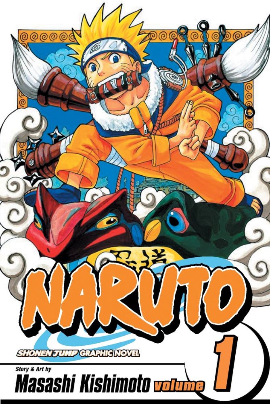 Anime Naruto | Manga - Naruto, Vol. 1