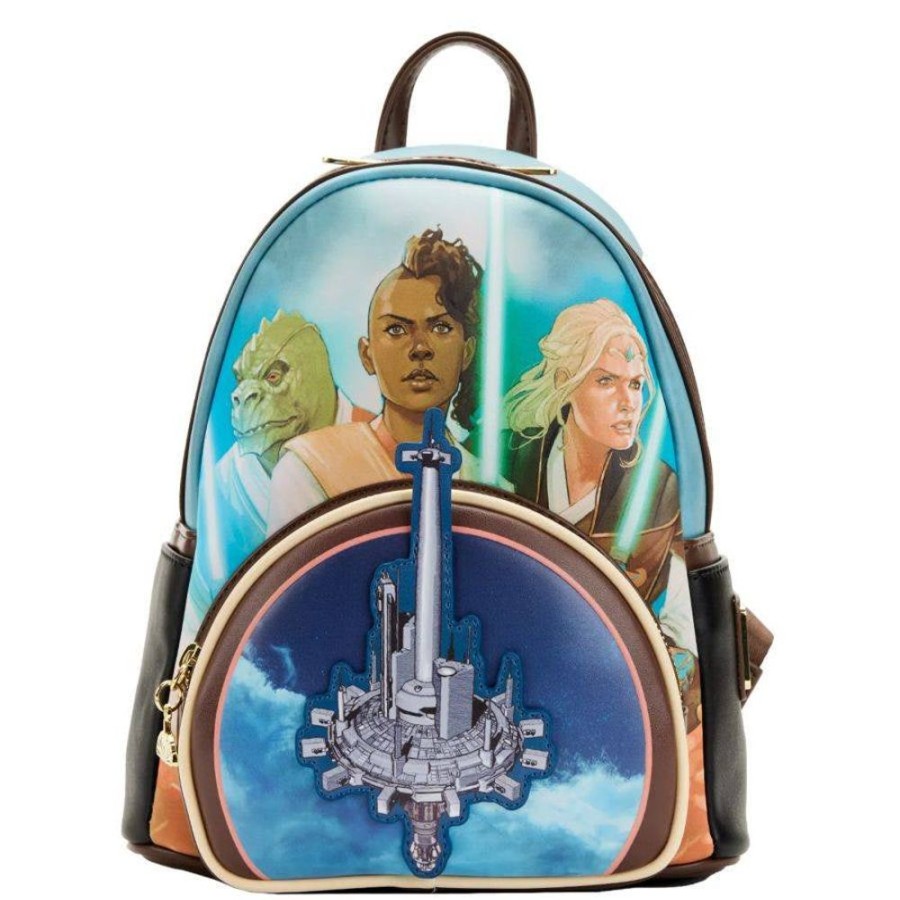 Popculture Loungefly | Star Wars - The High Republic Comic Cover Mini Backpack