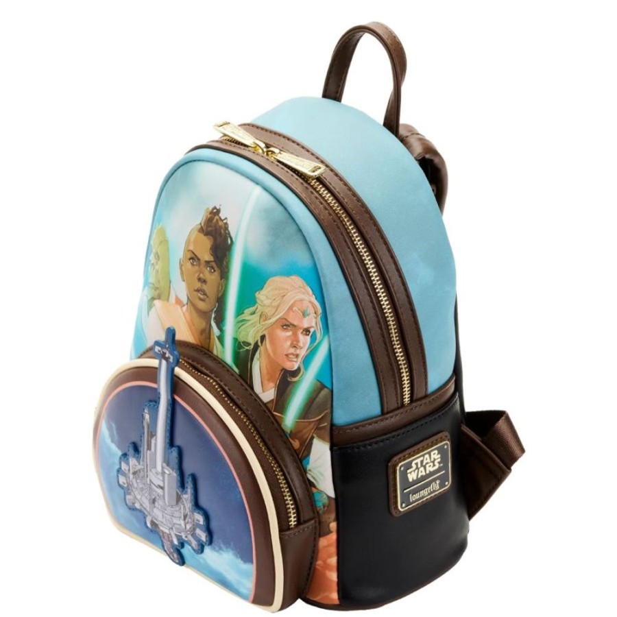 Popculture Loungefly | Star Wars - The High Republic Comic Cover Mini Backpack