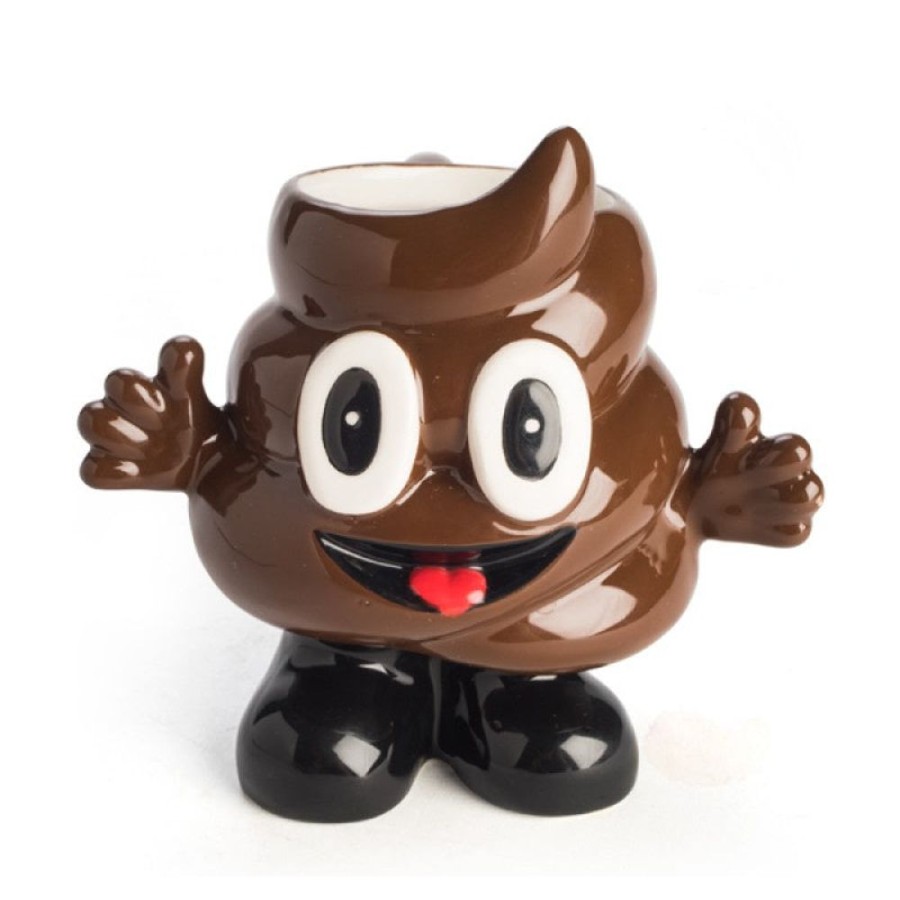 Toys MDI | Koolface Smiling Poo Mug