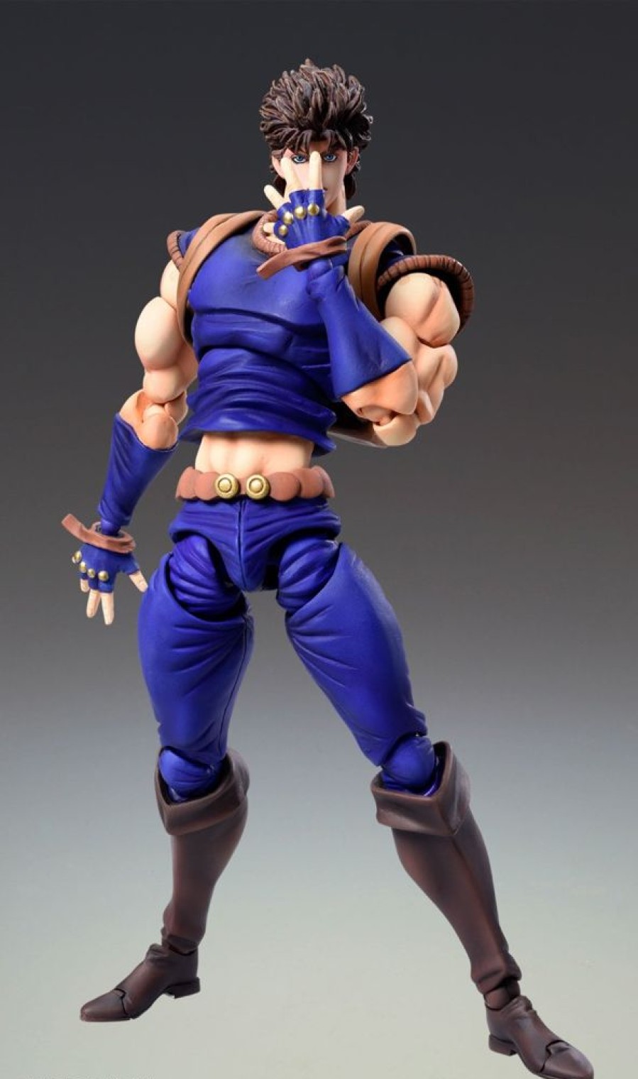 Anime JoJo's Bizarre Adventure | Jojo'S Bizarre Adventure Part 1 - Phantom Blood: Jonathan Joestar - Super Action Statue (Medicos)