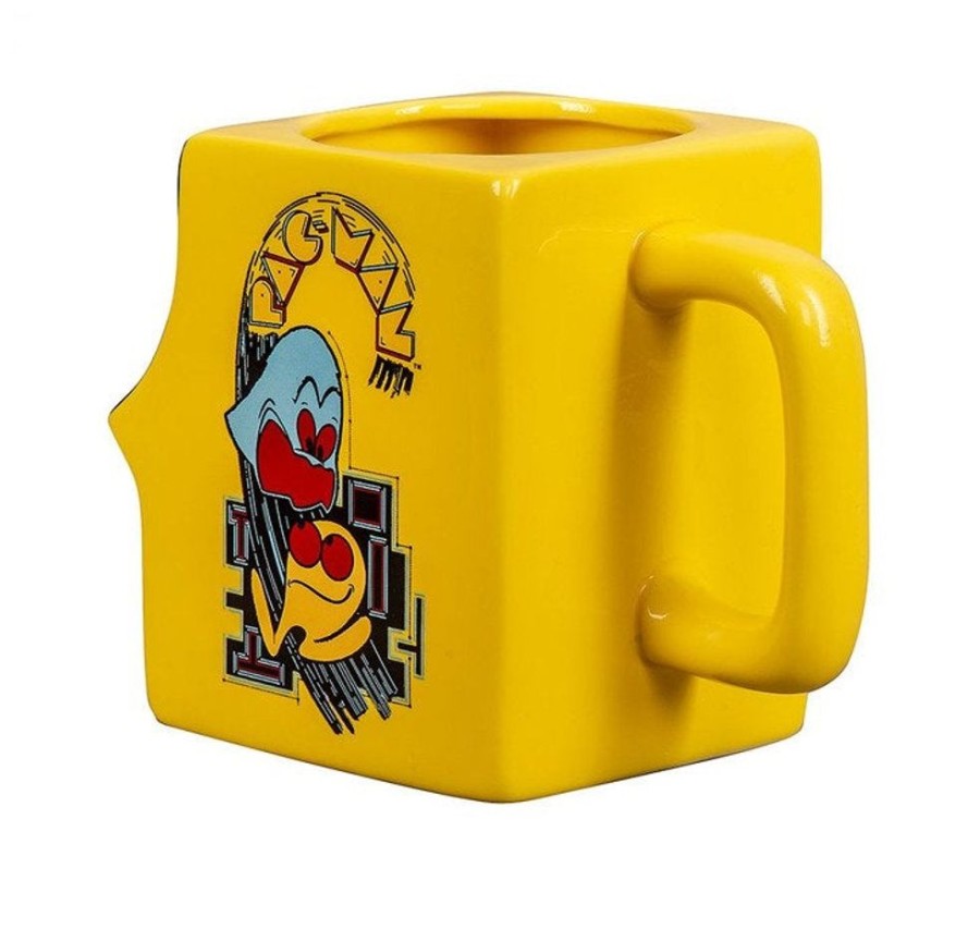 Food & Drinks Nintendo | Pac-Man Arcade Shaped 3D Mug