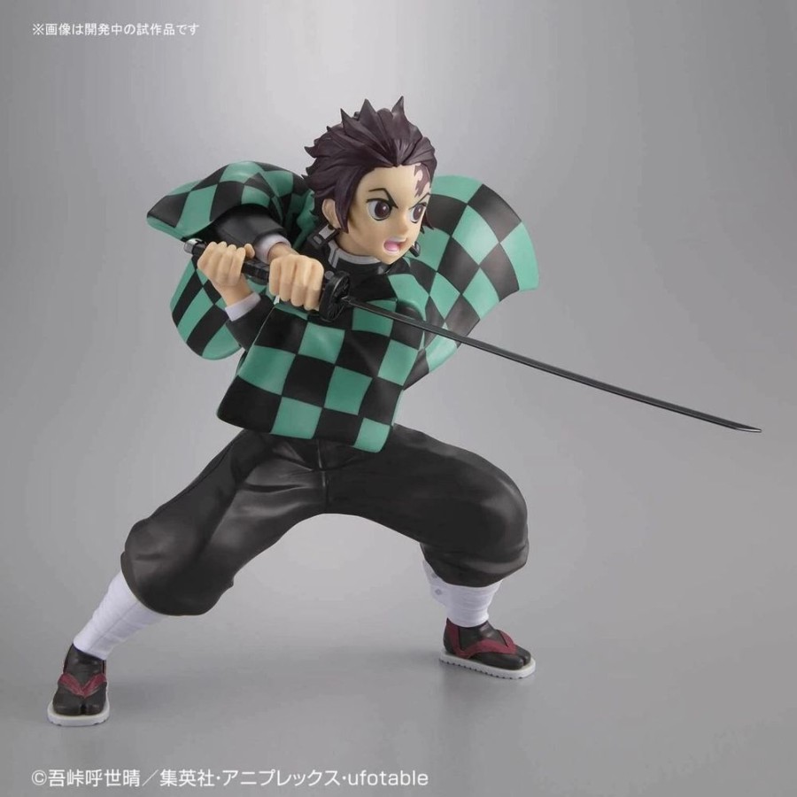 Anime Demon Slayer Figures | Demon Slayer: Kimetsu No Yaiba - Pvc Model Kit - Tanjiro Kamado