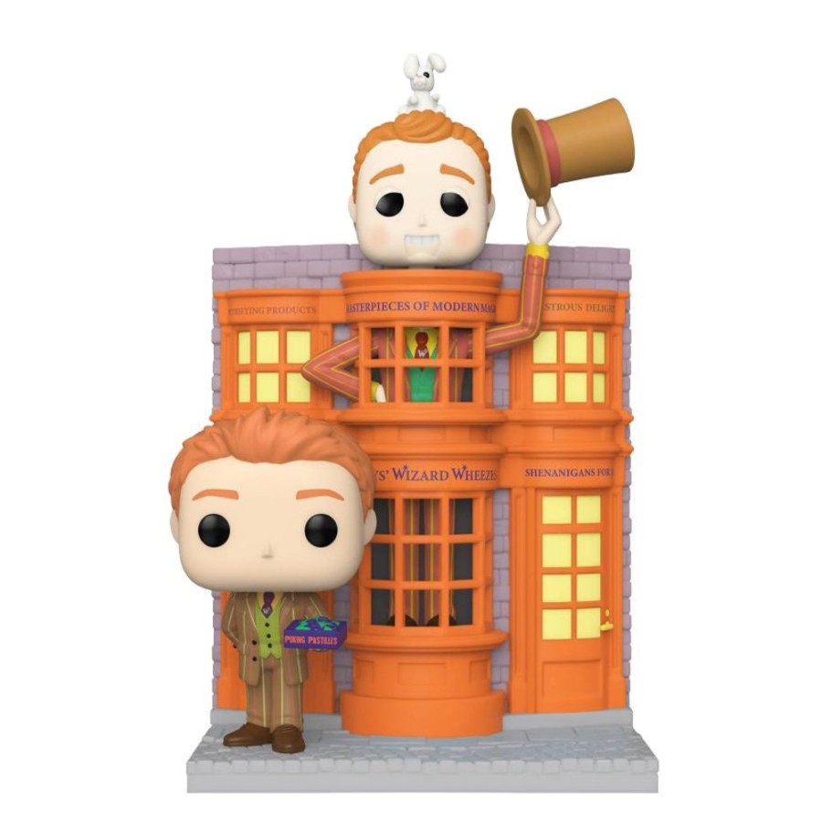 Popculture Funko | Harry Potter - Weasley'S Wizard Wheezes With Fred Weasley Pop! Deluxe [Rs]