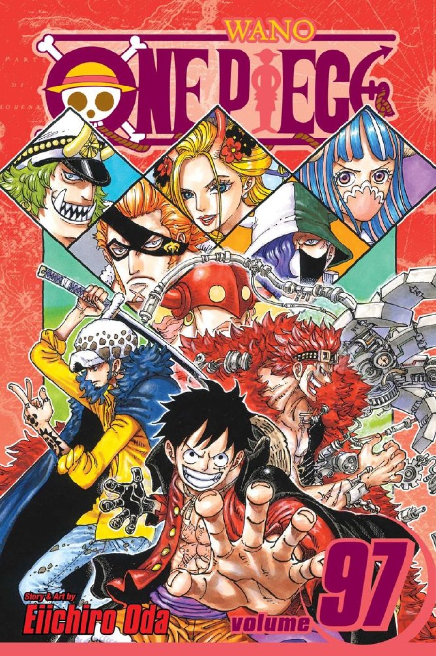 Anime One Piece | Manga - One Piece, Vol. 97