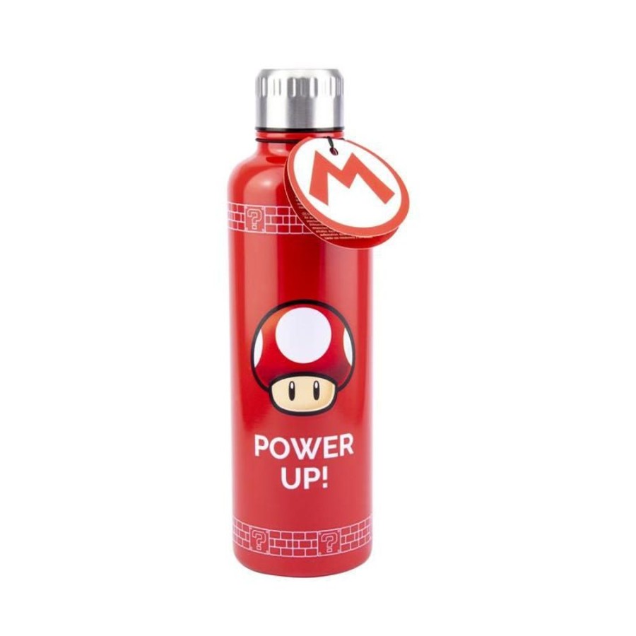 Popculture Super Mario Bro | Super Mario - Big Up Water Bottle