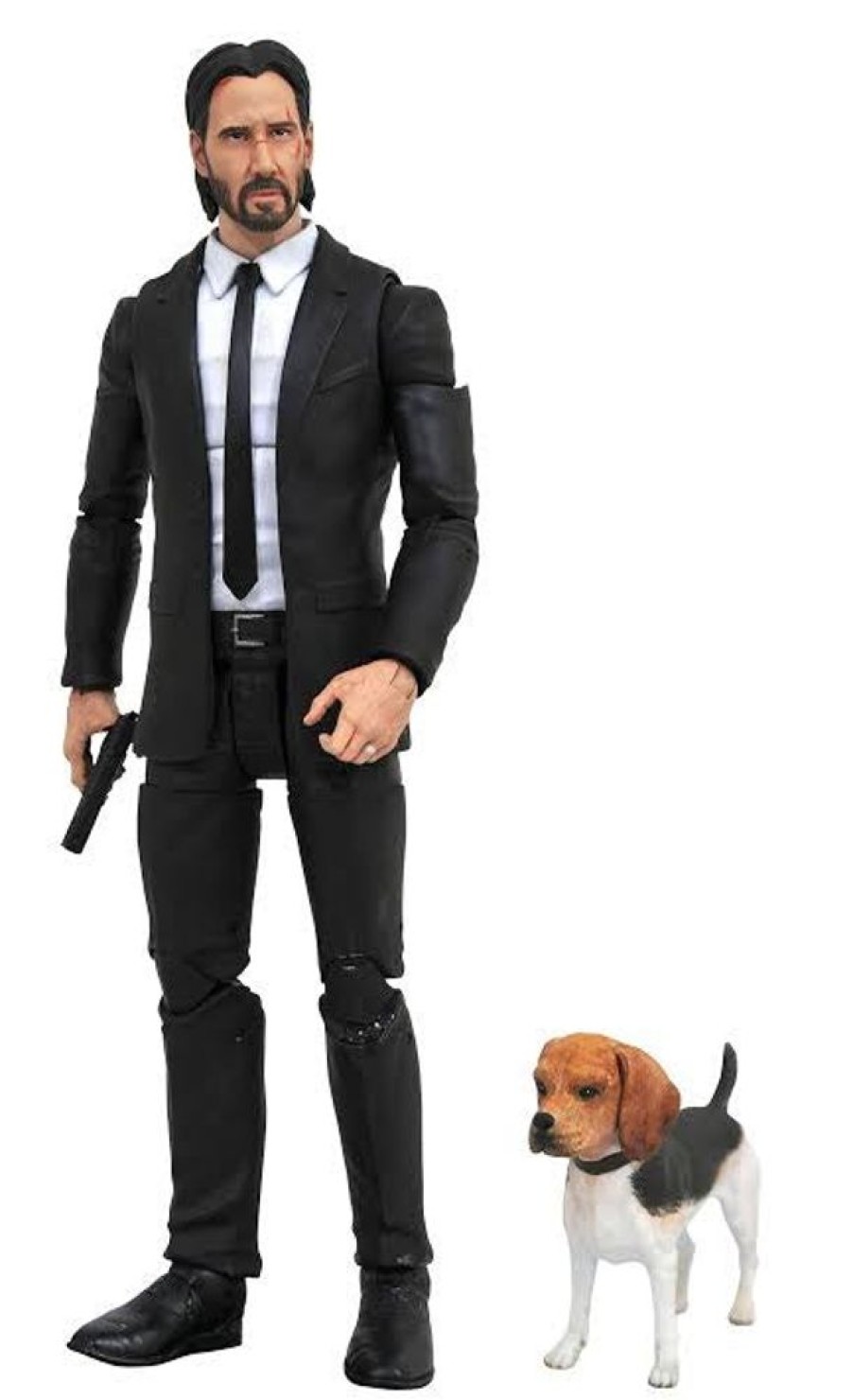 Toys Diamond Select Toys | John Wick - John Wick With Dog 7" Action Figure