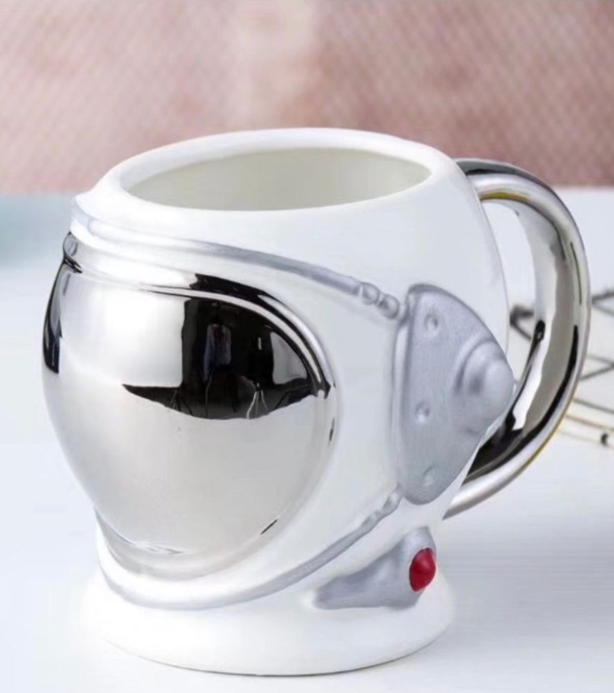 Food & Drinks Sailor Moon | 3D Astronaut Helmet Mug