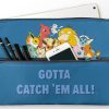 Anime Pokemon | Pokemon - Gotta Catch 'Em All! Jumbo Ipad Pencil Case