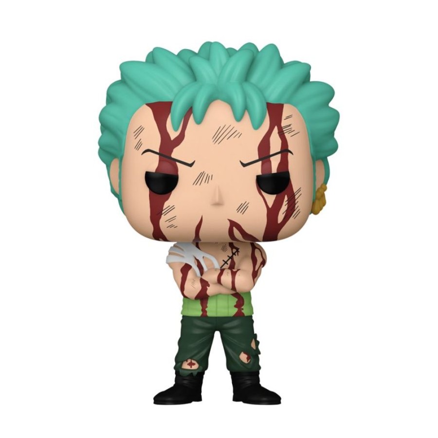 Anime Funko | One Piece - Roronoa Zoro "Nothing Happened" Pop! Vinyl [Rs]