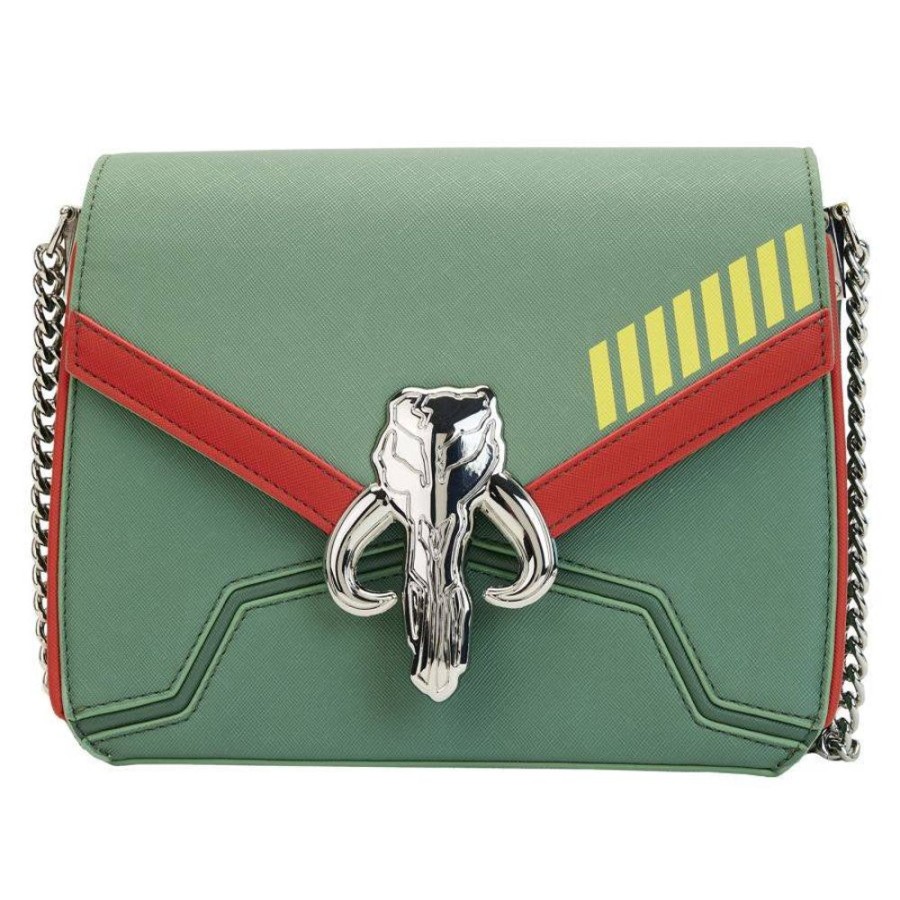 Popculture Loungefly | Star Wars - Boba Fett Cosplay Crossbody Bag